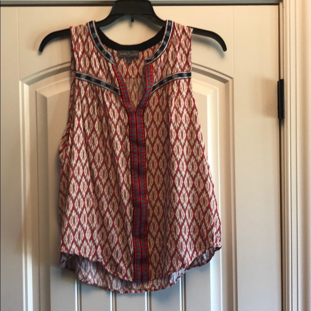 Market & Spruce shirt